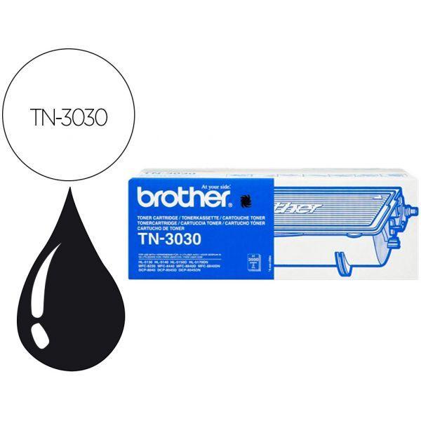 Toner BROTHER TN-3030 (3500 páginas - Preto), miniatura 2
