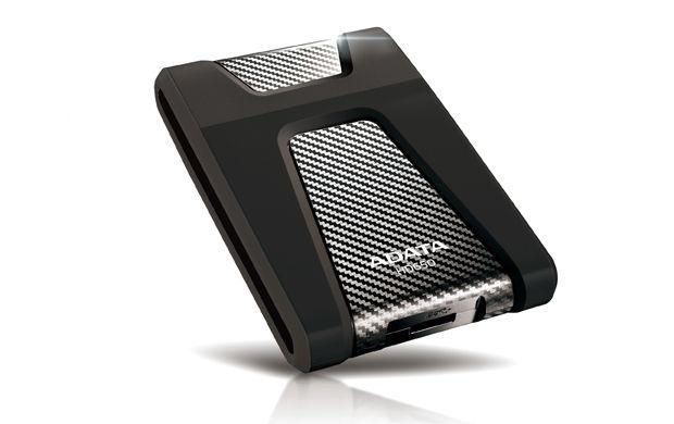 Disco Rígido Externo ADATA AHD650-1TU31-CBK (1 TB - 2,5" - SATA - Preto) — miniatura 3