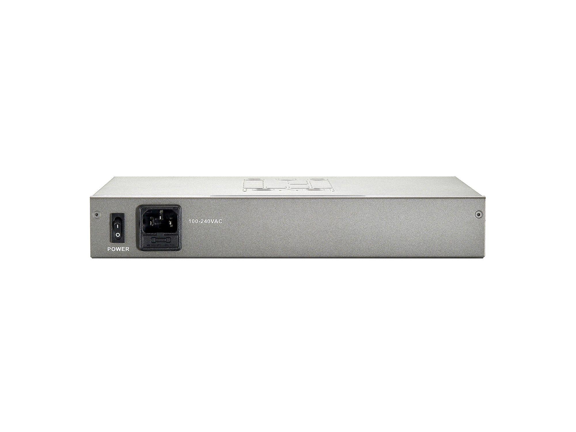 Switch LEVELONE GEP-0822 (RJ-45 - Gigabit Ethernet - 128 KB - Cinzento), miniatura 4