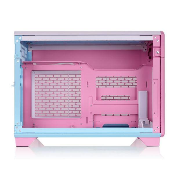 Caixa PC THERMALTAKE TR100 Bubble Pink (Mini-ITX - SFX, SFX-L - 2.5" - Rosa) — miniatura 5