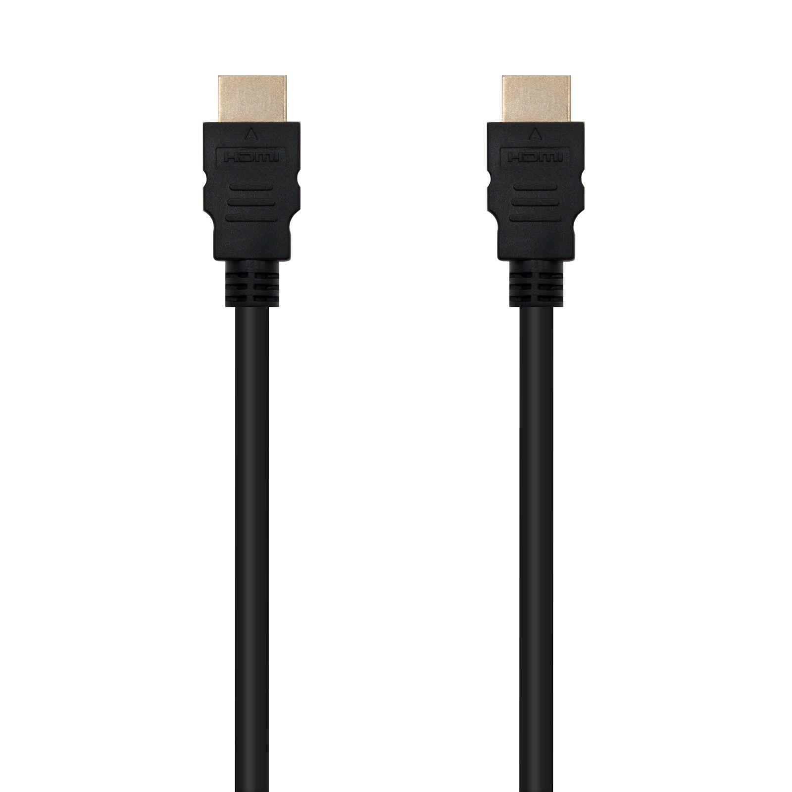 Cabo HDMI NANOCABLE 10.15.1700 (1 m - HDMI Type A - Preto) — miniatura 2