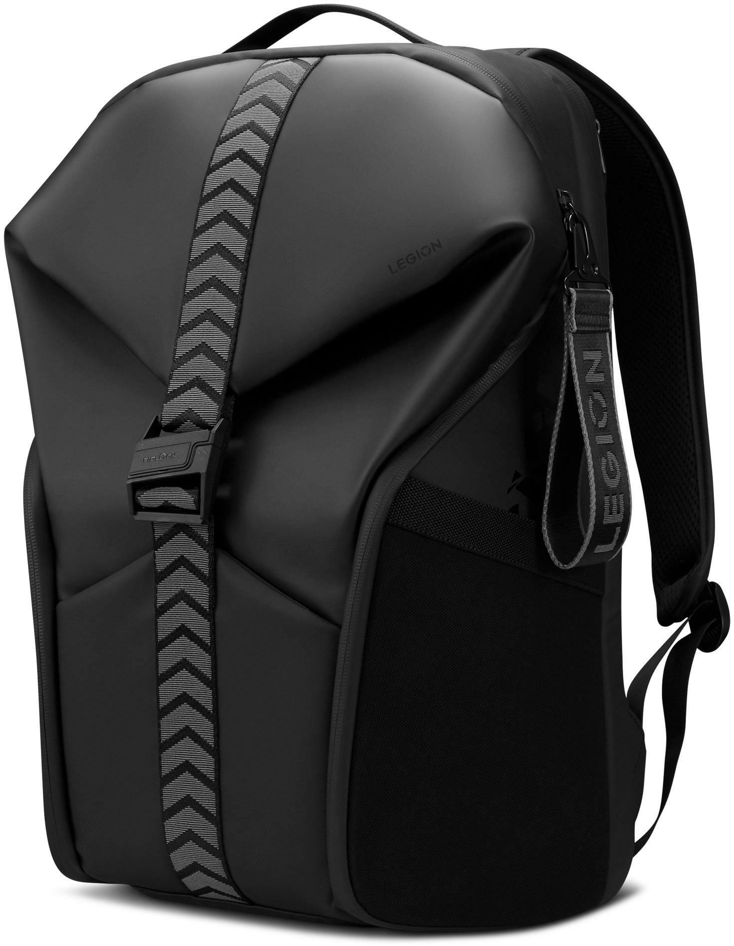 Mochila LENOVO Legion GB700 Gaming (16" - Poliéster - 40,6 cm - Preto), miniatura 2