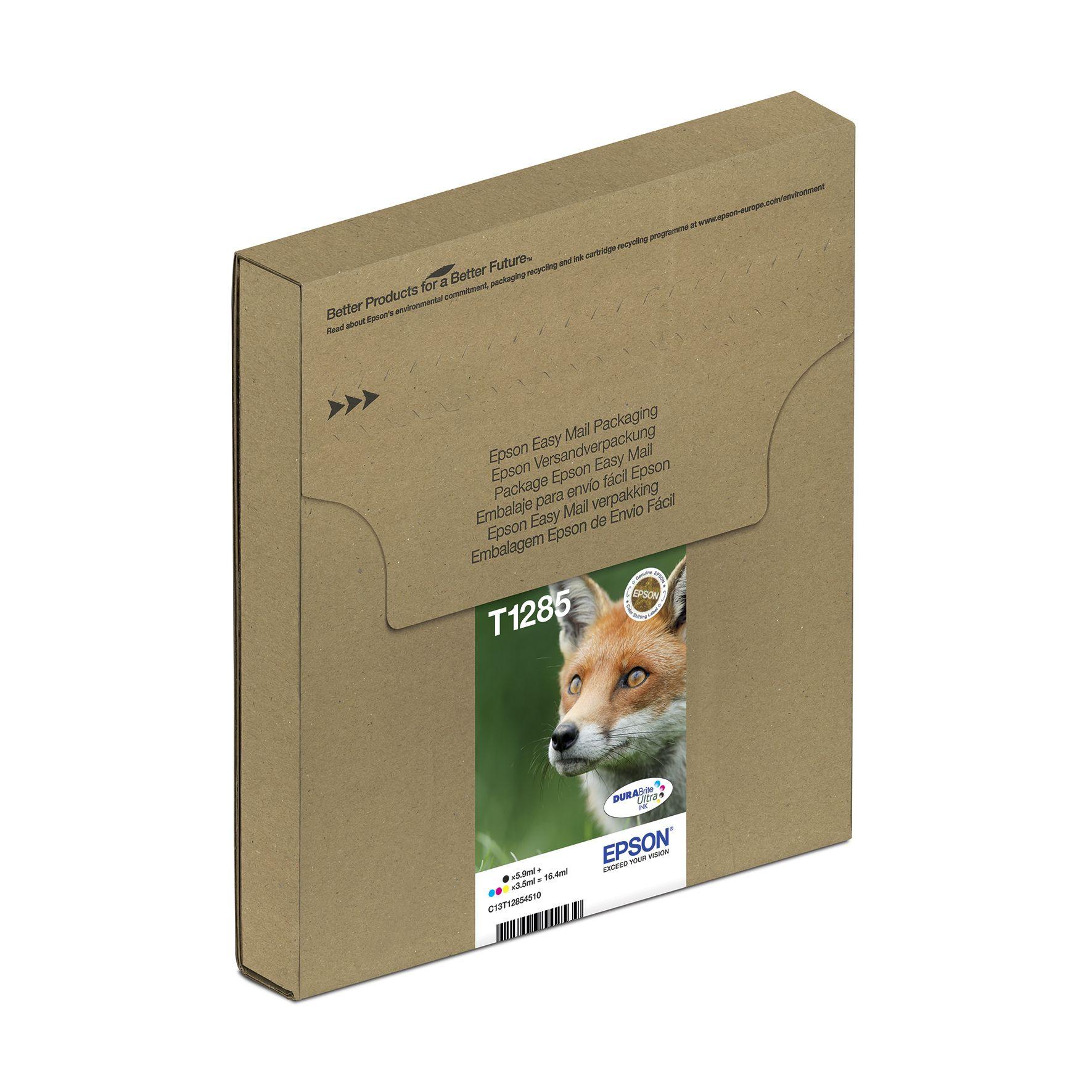 Tinteiros EPSON T1285 EasyMail (Multipack de 4 - Preto, Ciano, Magenta e Amarelo), miniatura 4