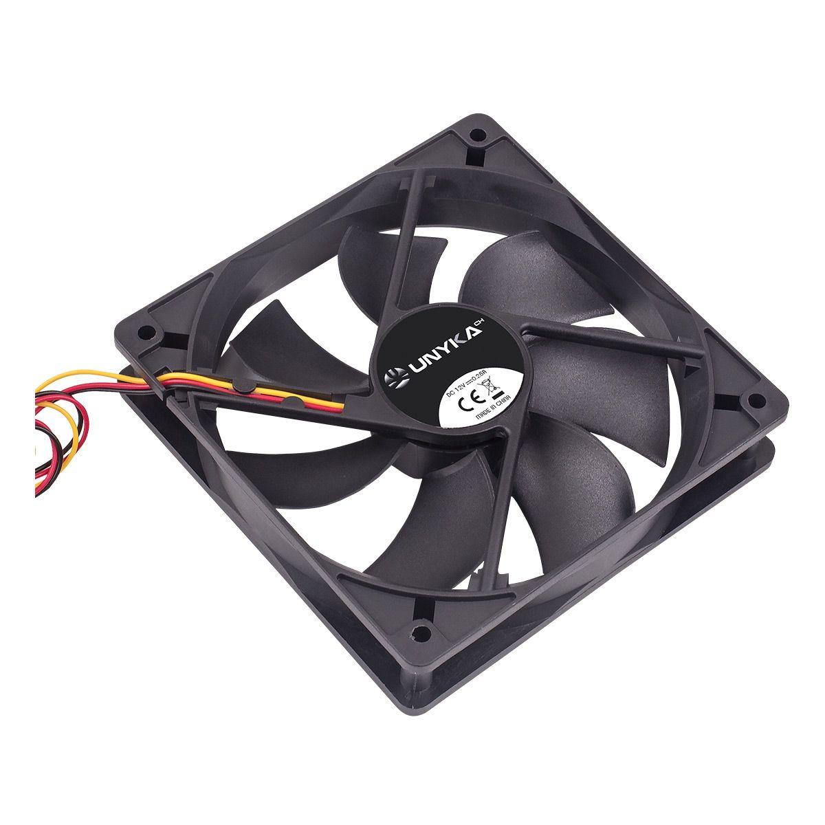 Ventoinha para Caixa de PC UNYKACH 51800 (Não suportado - Preto), miniatura 4