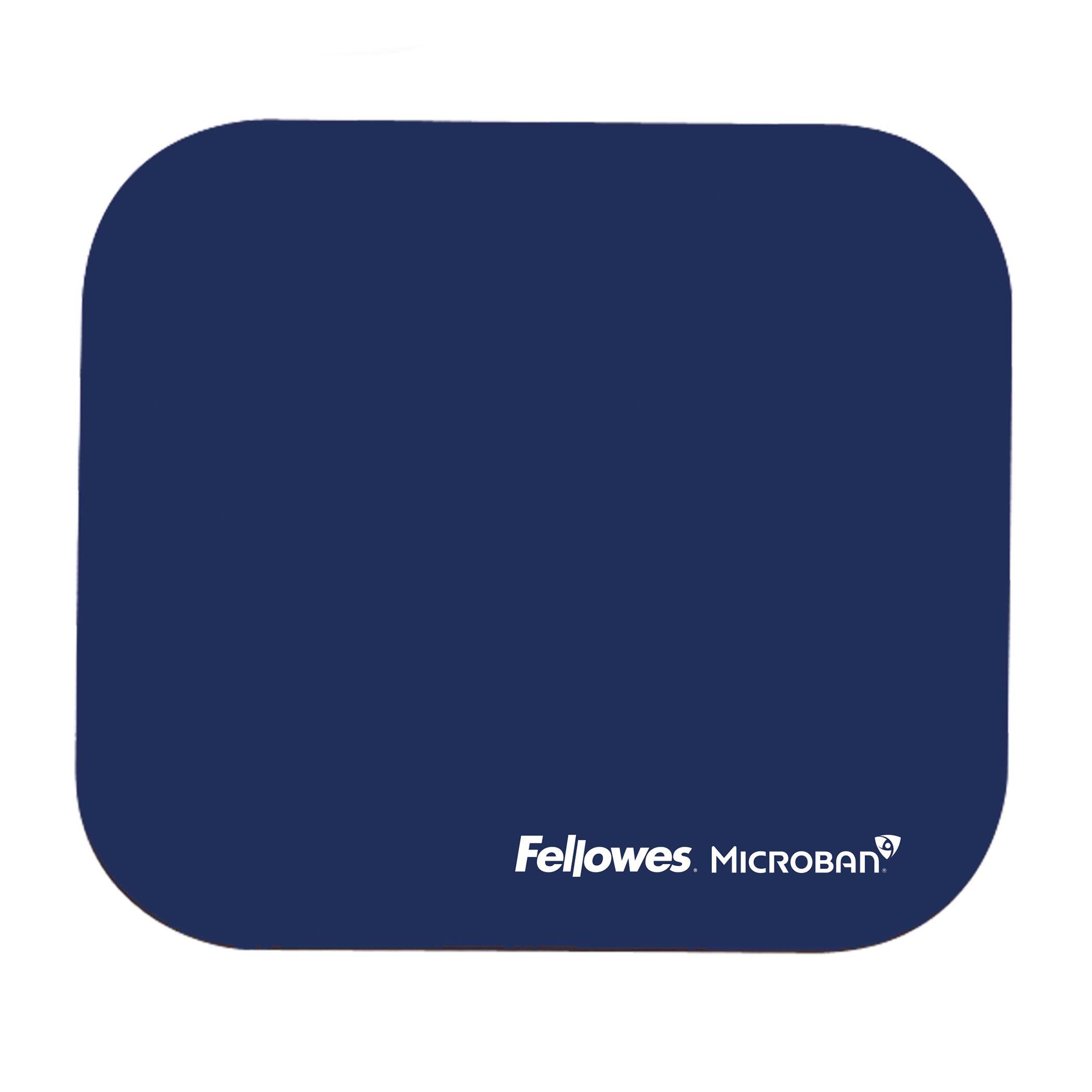 Tapete de Rato FELLOWES 5933805 (Borracha - 3 mm - Universal - Azul)