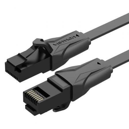 Cabo de Rede RJ45 VENTION IBABI (3 m - Cat6 - RJ-45 - Preto)