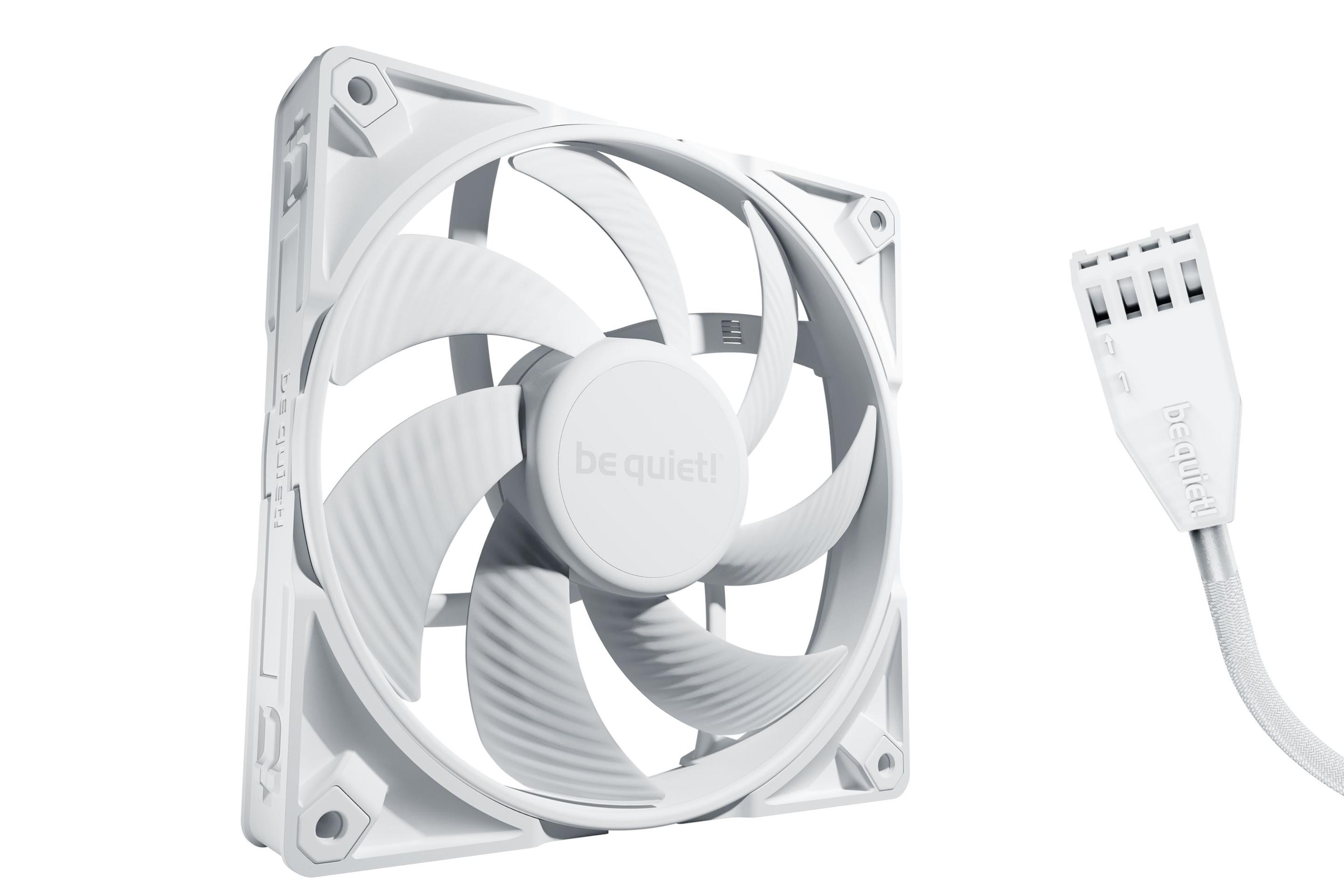 Ventoinha para Caixa PC BE QUIET! Silent Wings Pro 4 BL119 (Branco), miniatura 2