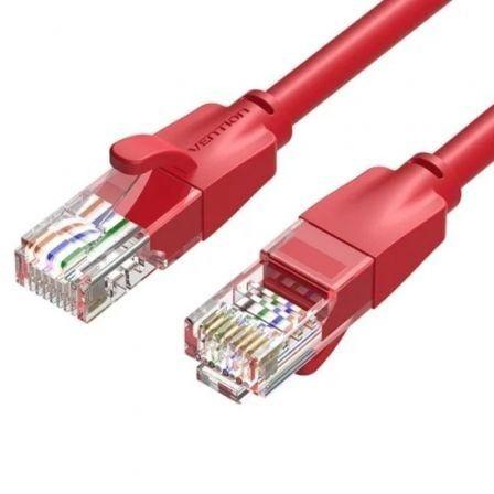 Cabo de Rede VENTION IBERF (1 m - Cat6 - RJ-45 - Vermelho)