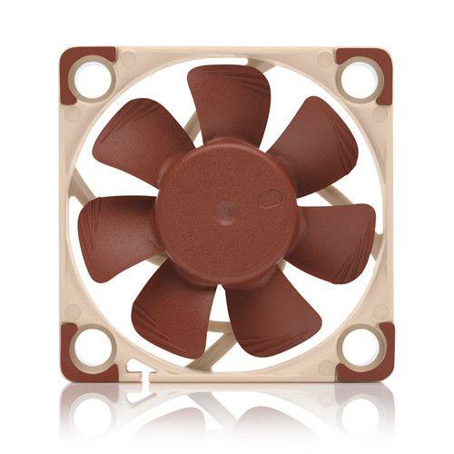 Ventoinha de Caixa NOCTUA NF-A4x10 PWM (Não suportado - 0,48 W - Bege e Vermelho), miniatura 4