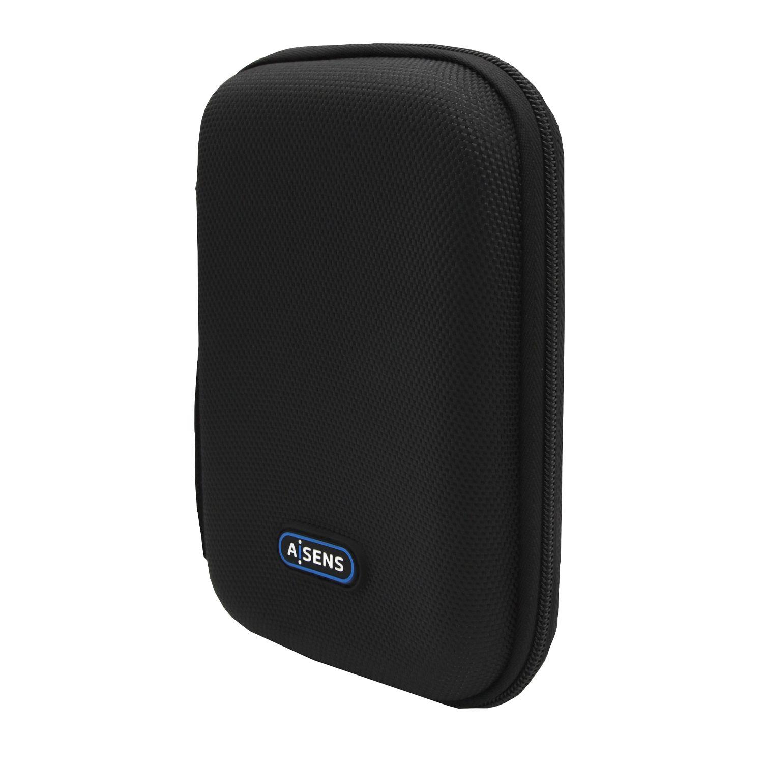 Estojo Protetor para Caixa Externa AISENS ASBG-003-BK (2,5" - Preto) — miniatura 2