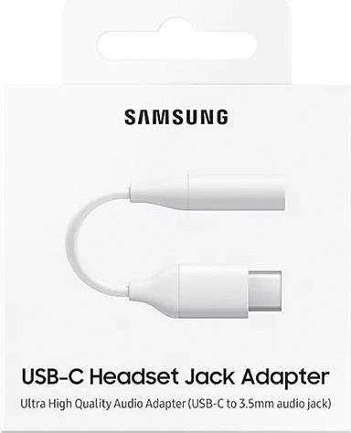 Adaptador USB-C para Jack 3,5 mm SAMSUNG EE-UC10JUWEGUS (USB C - Jack de 3,5 mm - Branco), miniatura 2