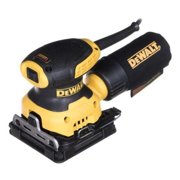 Lixadora Vibratória DEWALT DWE6411-QS (Preto e Amarelo), miniatura 2