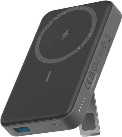 Powerbank Magnética ANKER MagGo 633 A1641G11 (10000 mAh - Até 15 W - Preto)