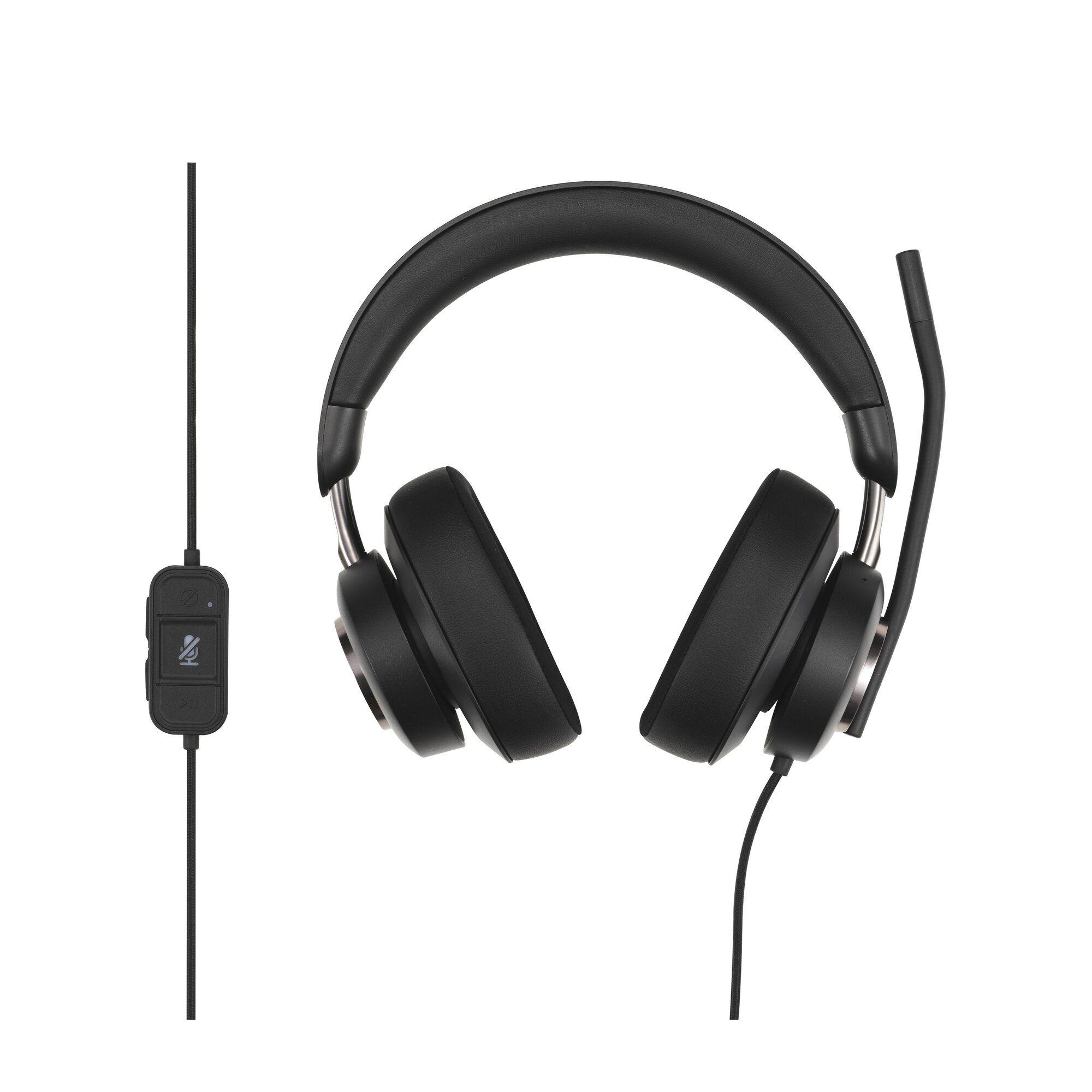 Headset KENSINGTON H2000 (Binaural - Com fios - Supra-aural - Preto), miniatura 22