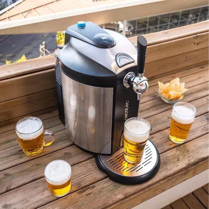 Dispensador de Cerveja CECOTEC BeerFlow Steel 5000 (Preto), miniatura 4