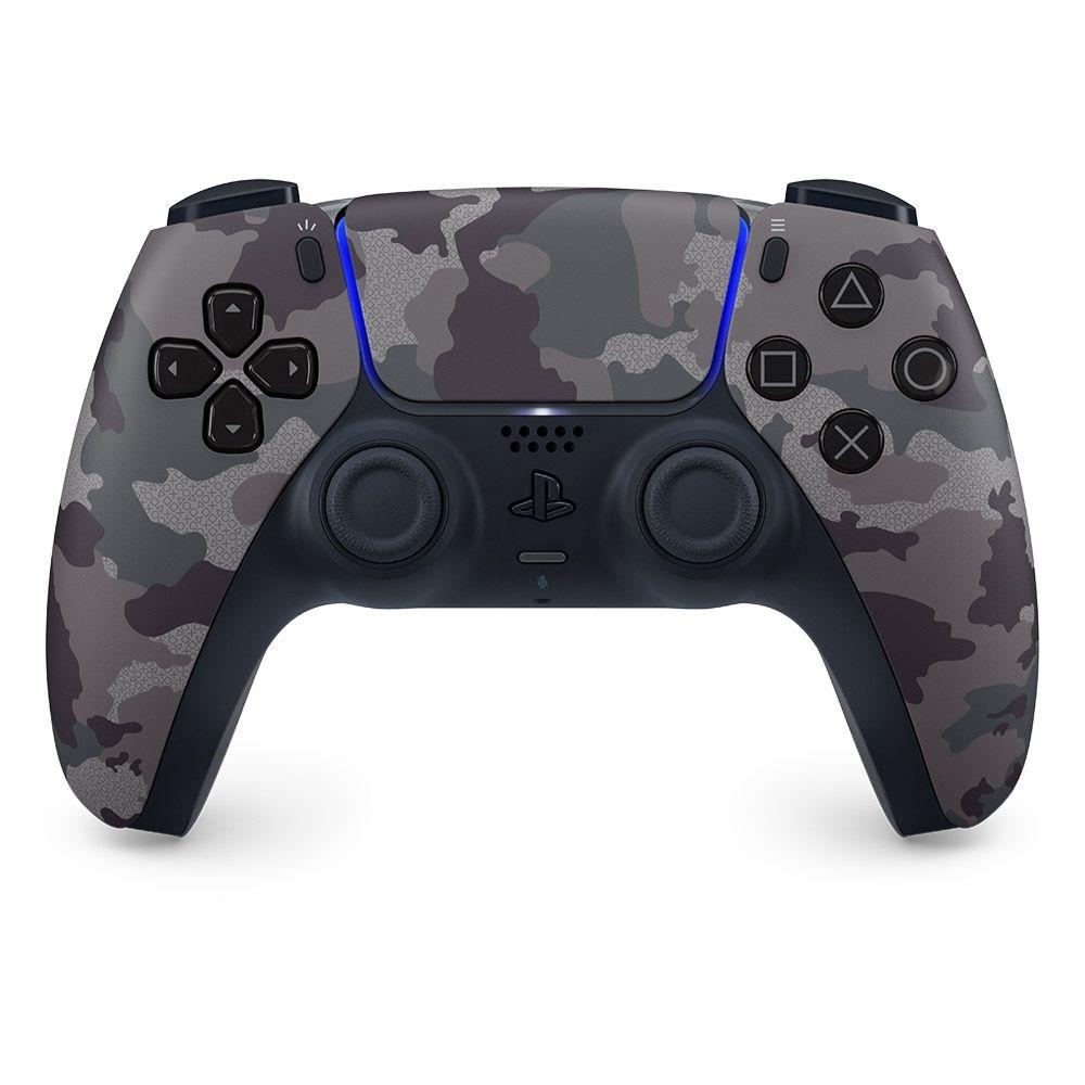 Comando POWERGAMING MANDOPSGRAYCAMOUFLAGE (PlayStation - Sem fios - Cinzento Camuflado) — miniatura 2