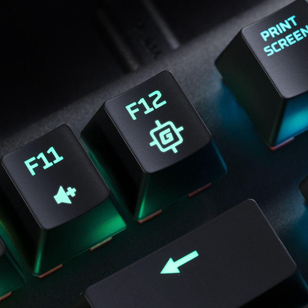 Teclado HYPERX Alloy Origins Core (Português - Mecânico, HyperX Red - USB - Preto) — miniatura 5