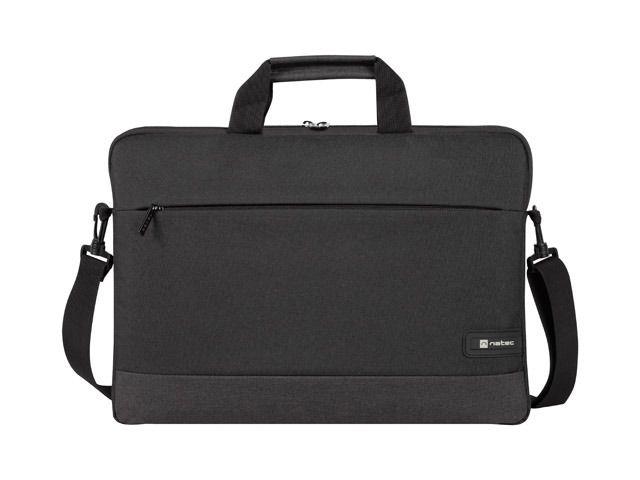 Mala para Portátil NATEC Goa (Poliéster - 15,6" - Altura 28,5 cm - Preto)