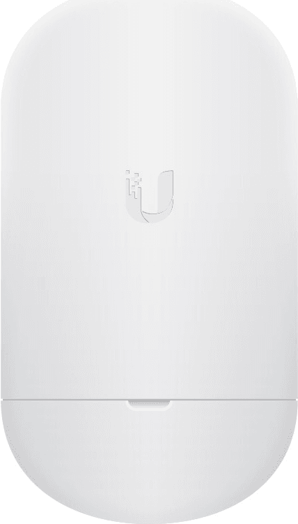 Ponto de Acesso UBIQUITI airMAX NanoStation 5AC Loco (802.11ac - 450 Mbit/s - 5 GHz - Branco)