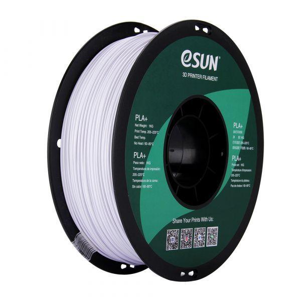 Filamento para Impressão 3D ESUN PLA+ (Branco Frio), miniatura 2