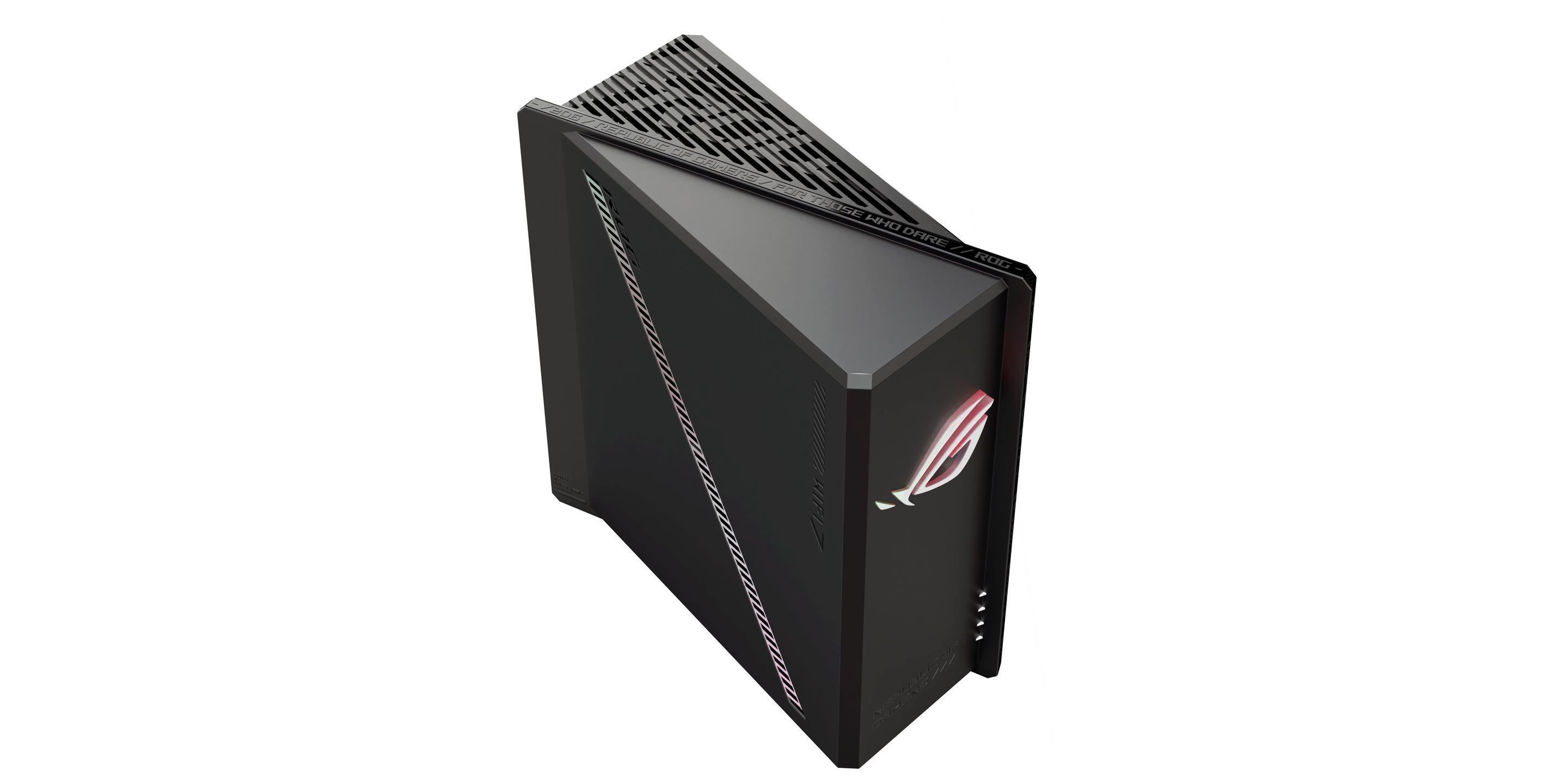 Router ASUS ROG Strix GS-BE18000 (Wi-Fi 7 - 11529 Mbit/s - Tri-band - Preto) — miniatura 6