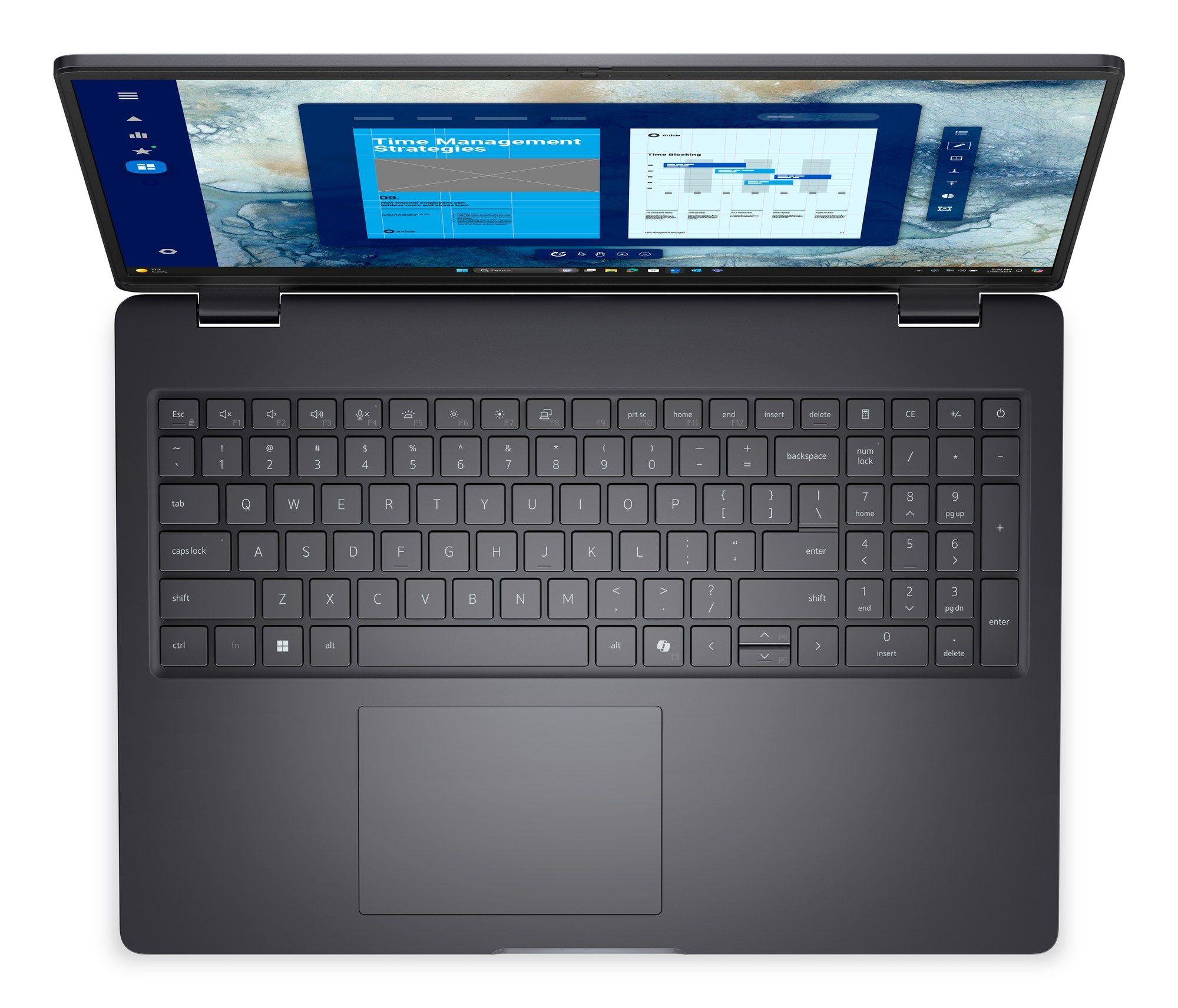Computador Portátil DELL Pro 16 PC16250 (Intel Core Ultra 5 225U - 1 x 16 GB - 16" - Preto) — miniatura 4
