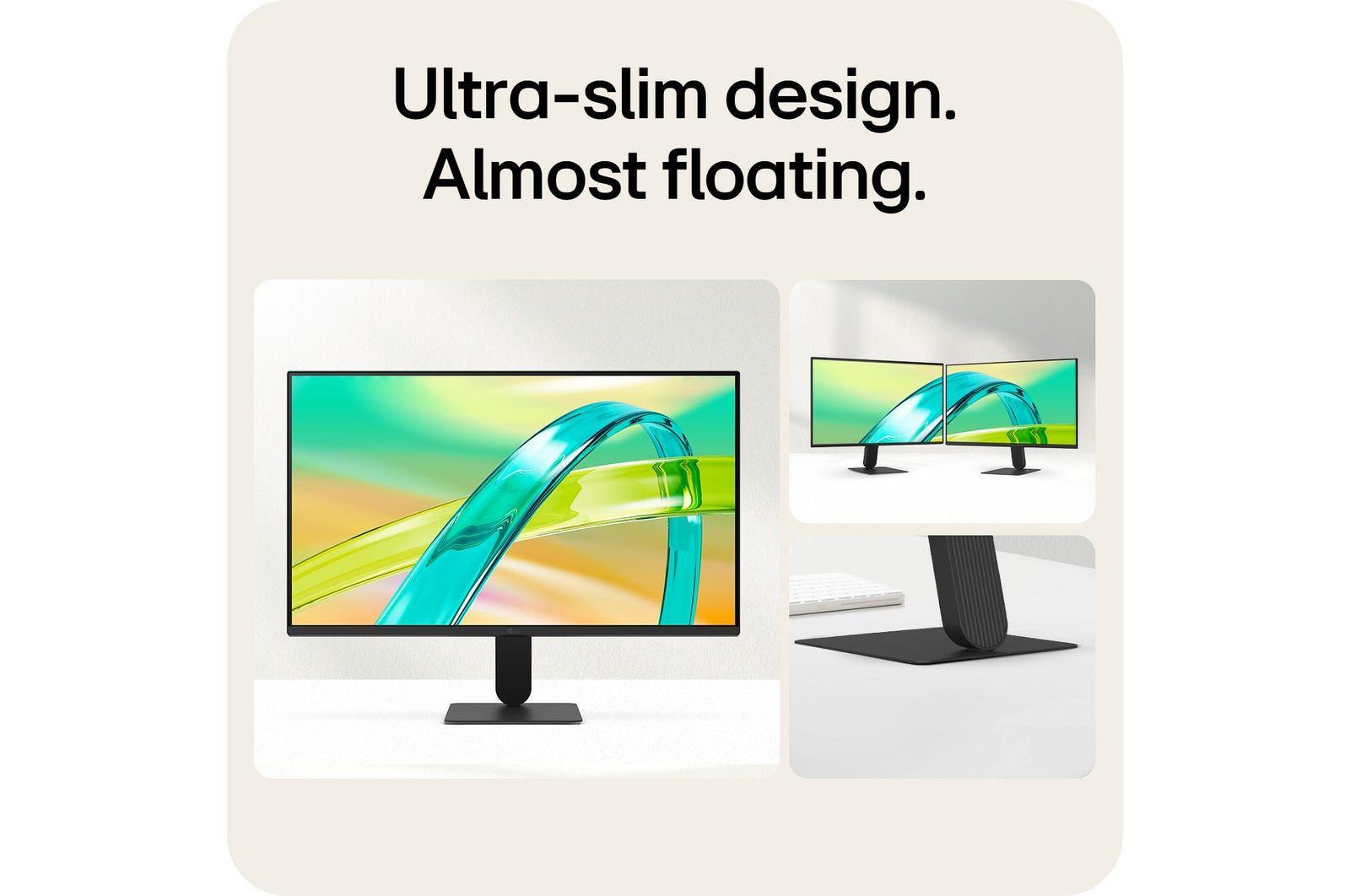 Monitor LG 24U411B-B (23,8" - IPS - 144 Hz - Preto) — miniatura 7