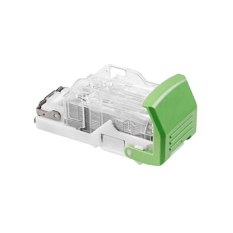 Cartuchos de Agrafes BROTHER SR100 (Verde/Transparente) — miniatura 2