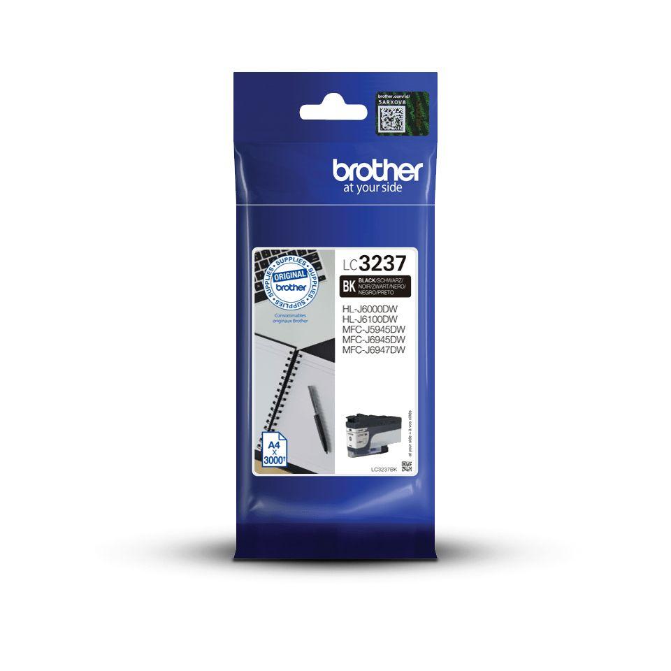 Tinteiro BROTHER LC3237BK (Preto)