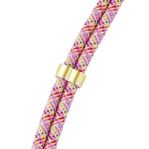 Cabo USB-C INTENSO Lanyard Cable (1,65 m - USB-C - Multicor), miniatura 5