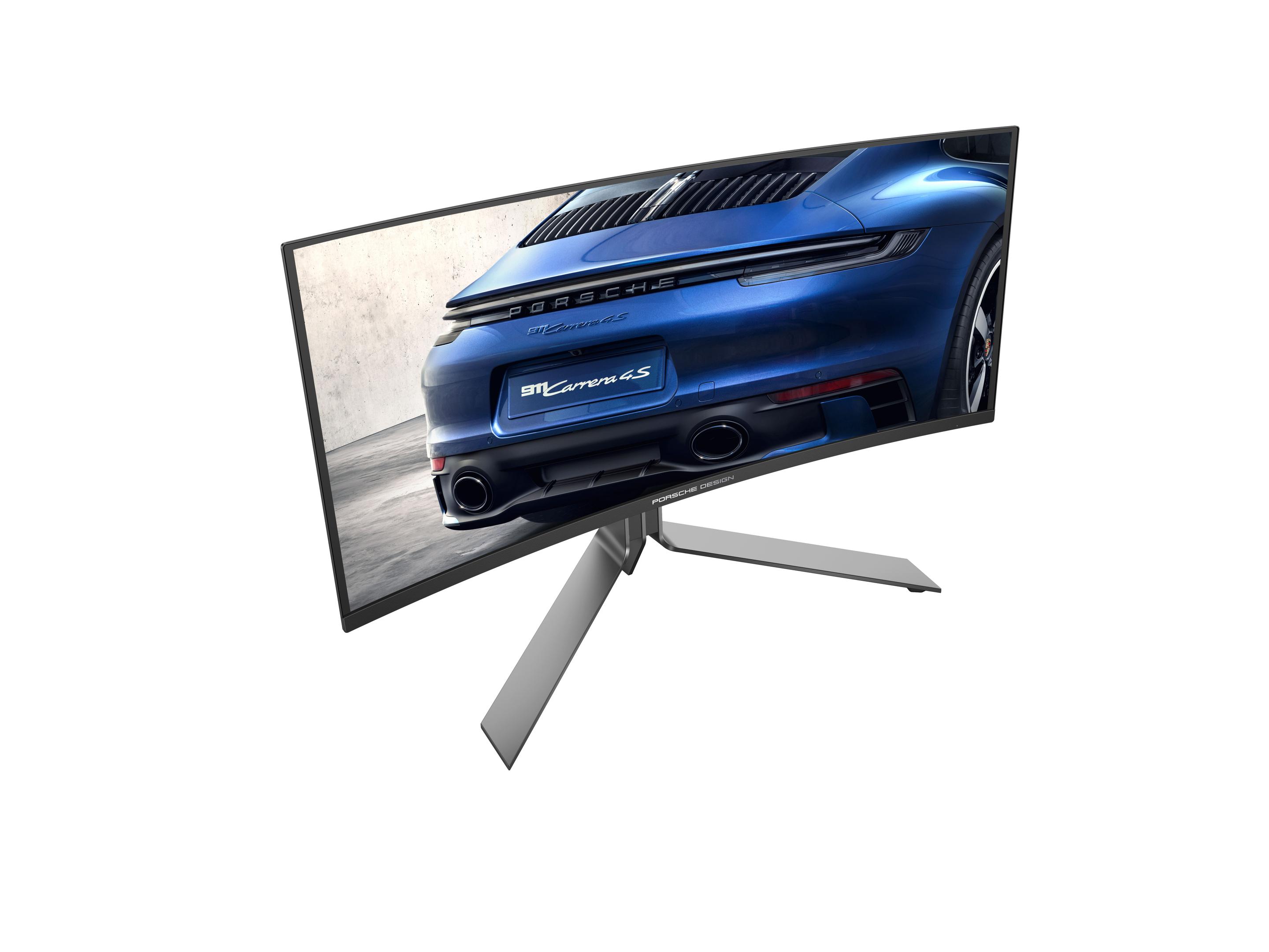 Monitor AOC AGON PRO PD34 (34" - OLED - 240 Hz - Preto) — miniatura 9