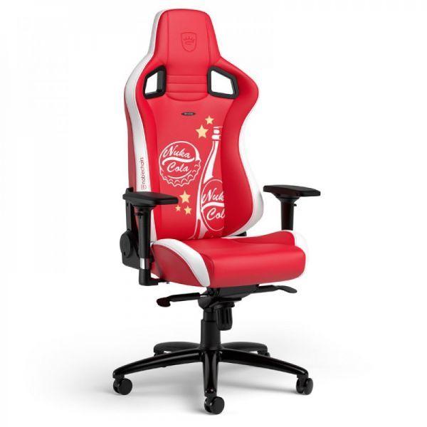 Cadeira Gaming NOBLECHAIRS EPIC Fallout Nuka-Cola Edition (120 kg - 6 cm - 90° a 135°), miniatura 5