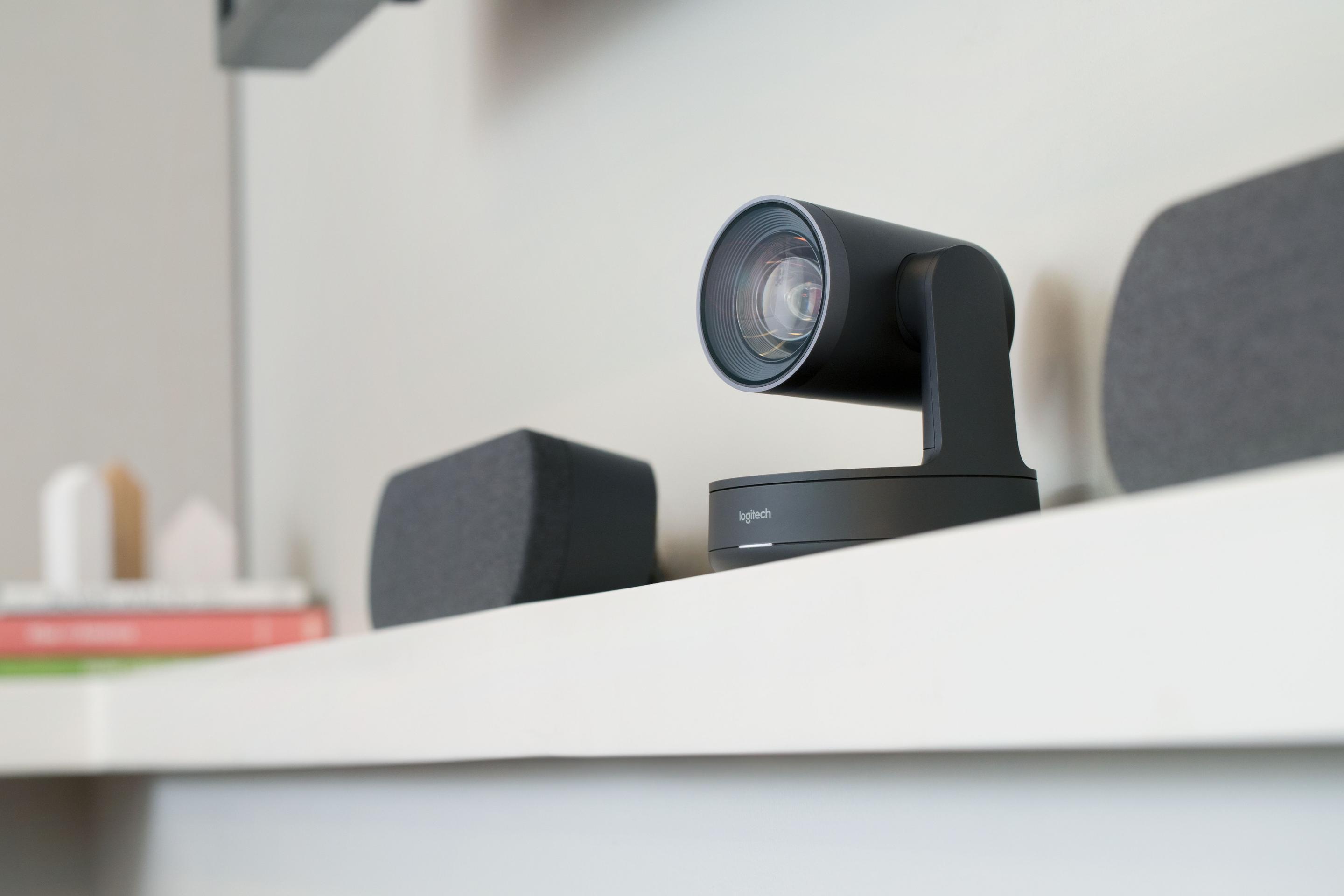 Sistema de Videoconferência LOGITECH Rally Camera (USB - Preto) — miniatura 7