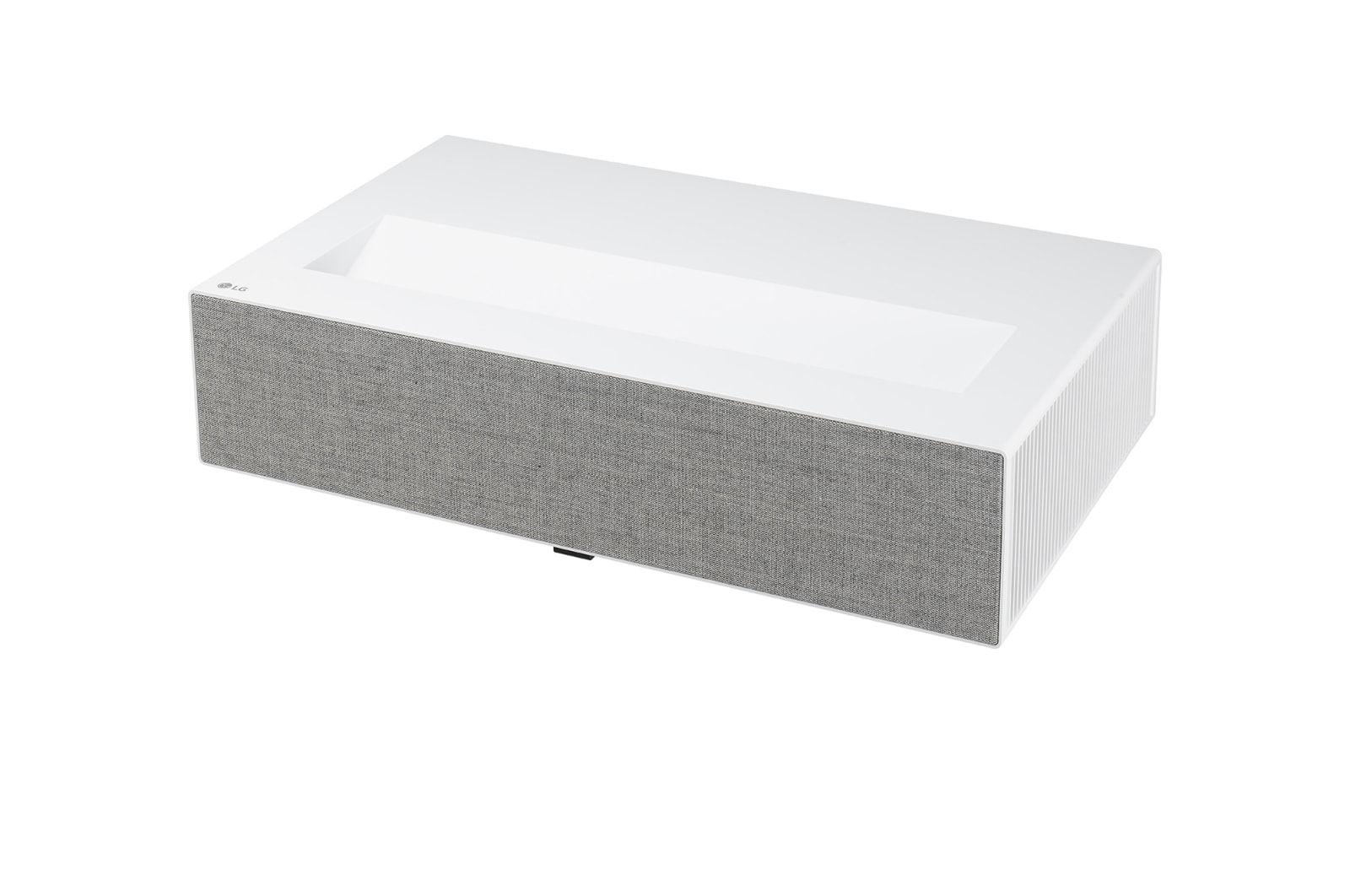 Projetor Laser de Ultra Curta Distância LG CineBeam HU715QW (UHD 4K - webOS 6.0 - 2500 ANSI lumens - Branco) — miniatura 4
