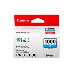 Tinteiro CANON PFI-1000C (Até 5025 páginas - Ciano), miniatura 2