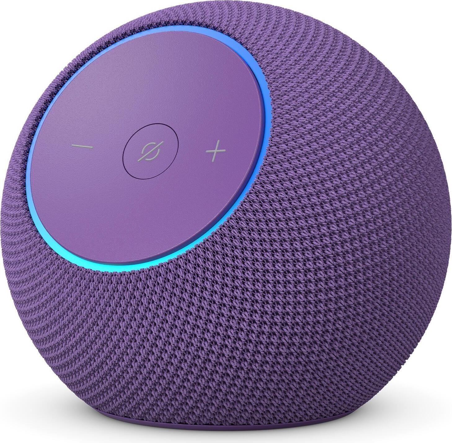 Coluna Inteligente AMAZON Echo Dot Max (Sem fios - Roxo)