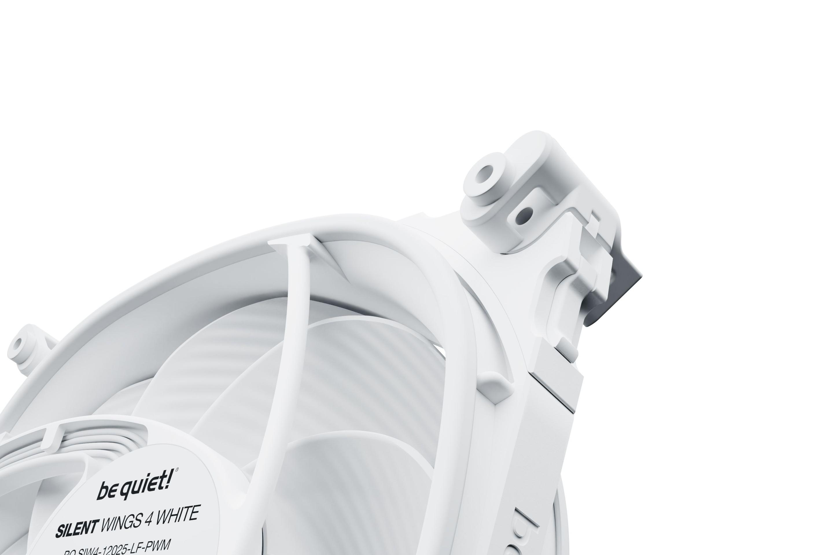 Ventoinha para Caixa PC BE QUIET! Silent Wings 4 120mm PWM (Branco) — miniatura 3