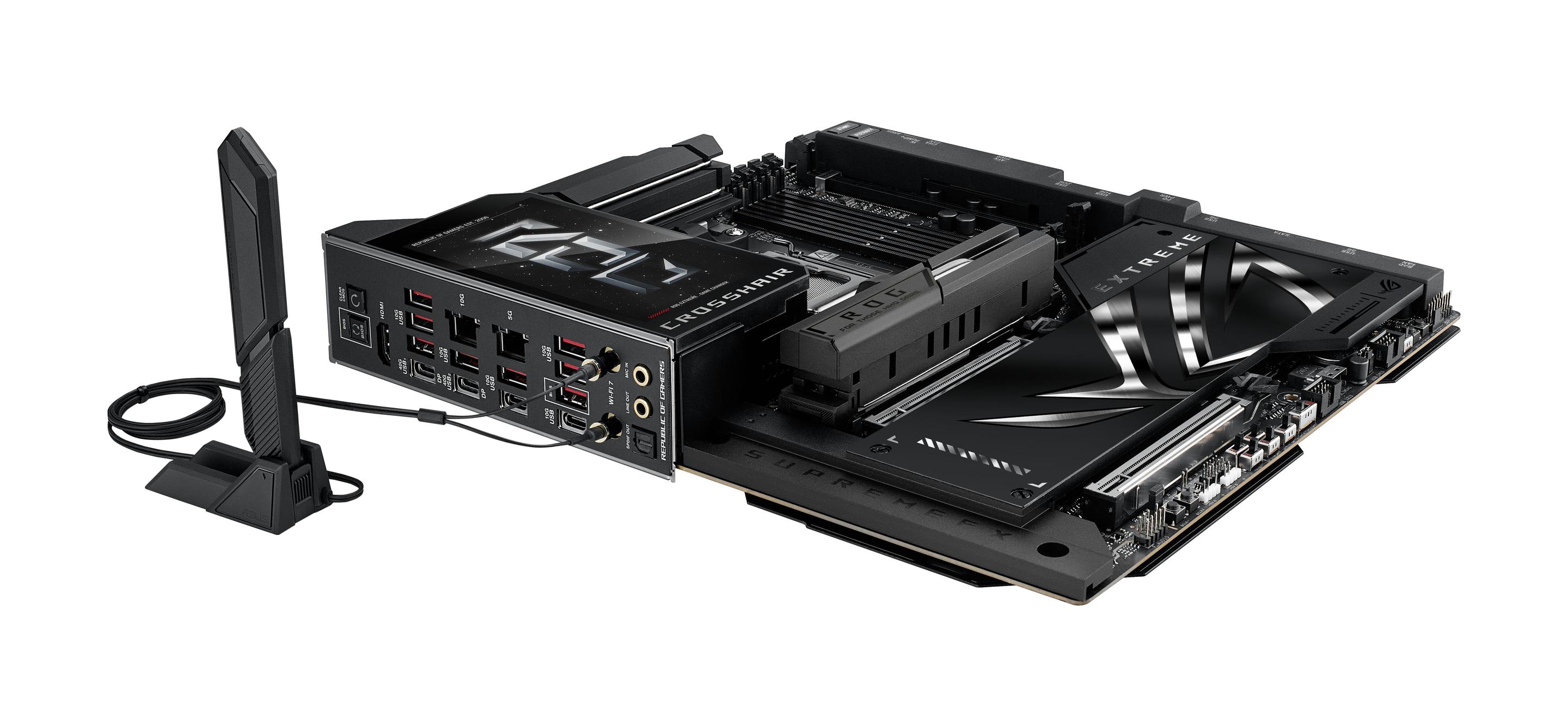 Motherboard ASUS ROG CROSSHAIR X870E EXTREME (AM5 - EATX - Duplo canal - Preto), miniatura 11