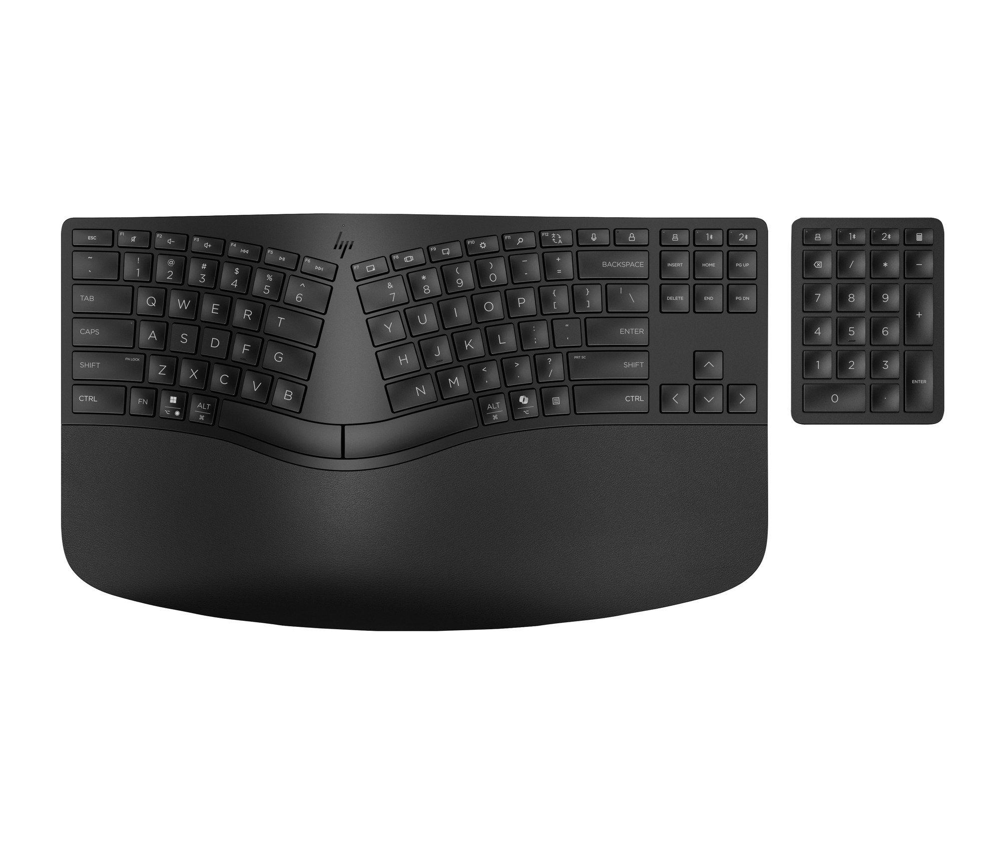 Teclado HP 965 (Espanhol - Interruptor de membrana - Tamanho completo - Preto) — miniatura 8