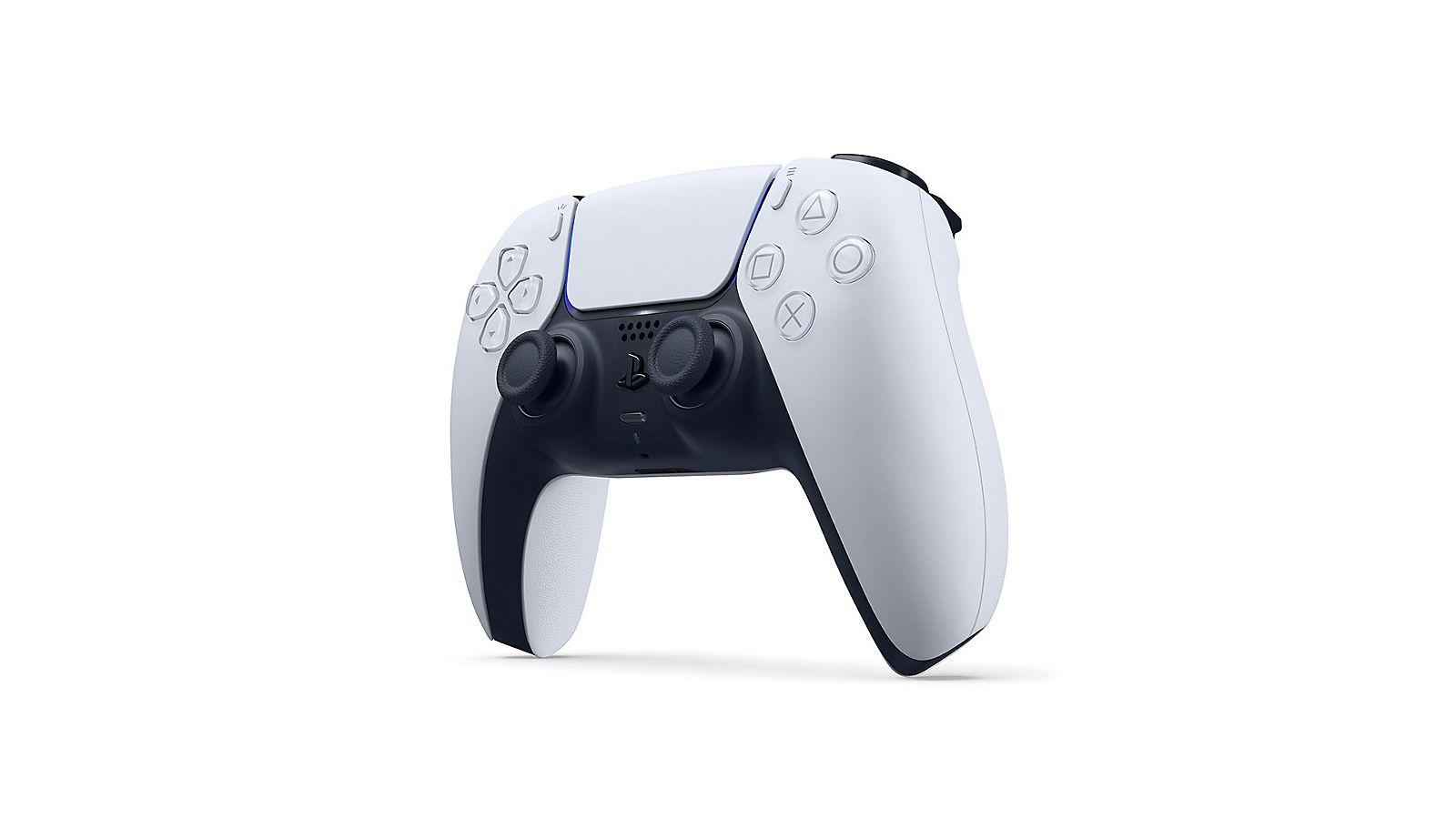 Comando SONY DualSense V2 (PlayStation - Com fios e sem fios - Preto e Branco), miniatura 3