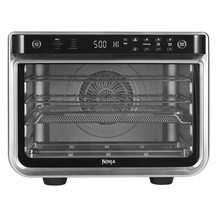 Mini-forno Independente NINJA DT200EU (2400 W - 29 L - Toque - Preto e Prateado), miniatura 2