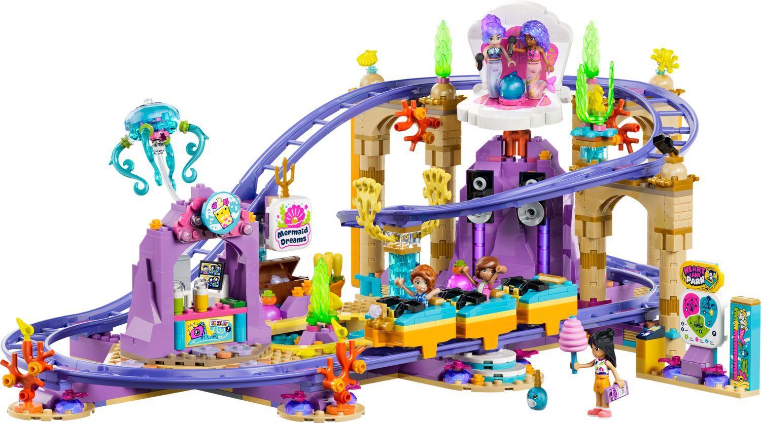 LEGO 42703 Friends Montanha-russa das Sereias (8+ anos - 864 peças)