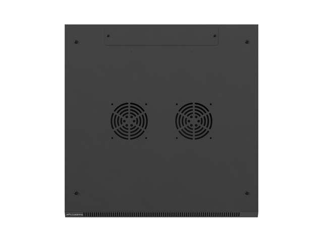 Armário Rack de Parede 19" LANBERG WF01-6612-00S (Cinzento), miniatura 4
