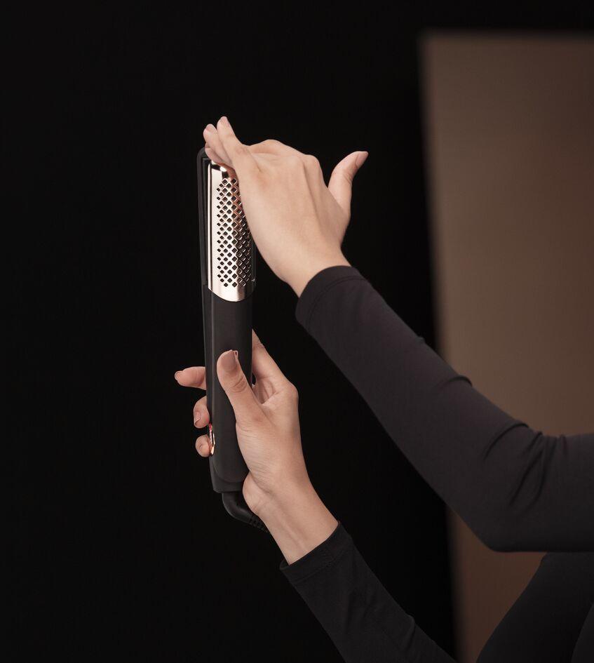 Alisador de Cabelo ROWENTA Ultimate Experience Premium SF8230F0 (Cerâmica - Preto e Cobre) — miniatura 7