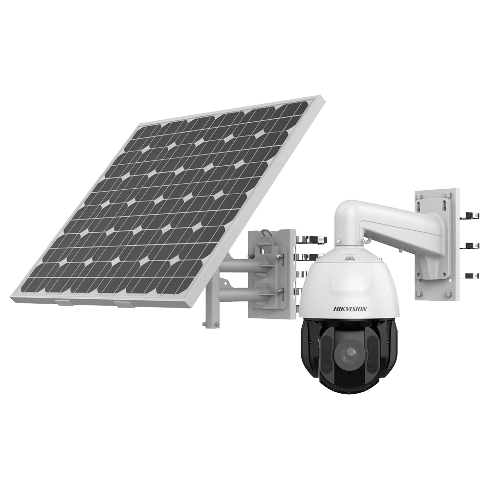 Câmara de Segurança IP PTZ Solar HIKVISION DS-2DE5425IWG-K/4G (4 Mpx - Parede ou poste - IP66)