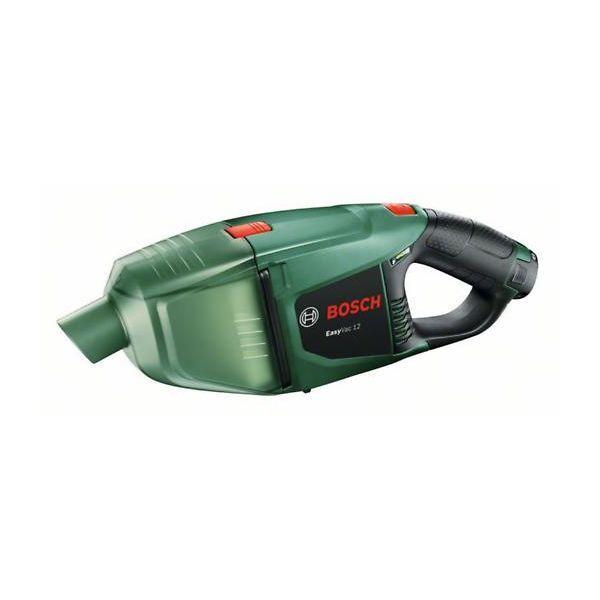 Aspirador de Mão BOSCH EasyVac 12 (Preto e Verde)