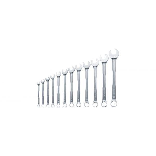 Conjunto de Chaves Combinadas BOSCH 1600A02Z9D (Aço cromo-vanádio - Aço Inoxidável), miniatura 3