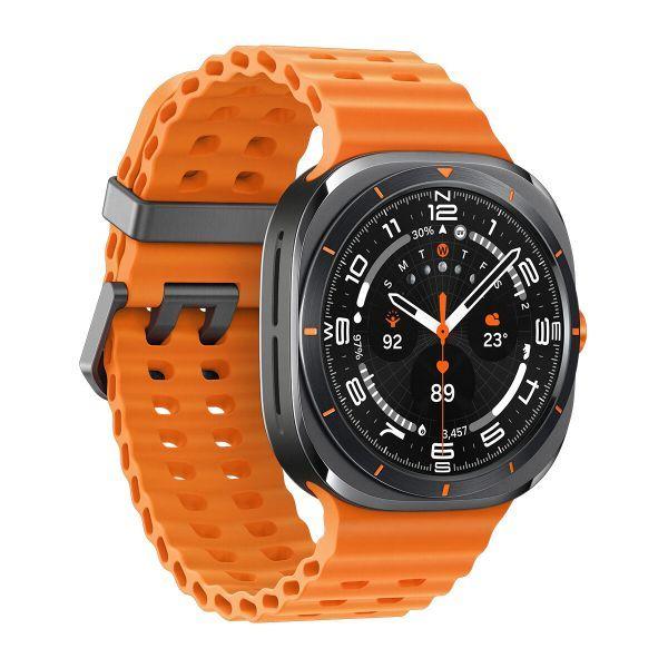 Smartwatch SAMSUNG Galaxy Watch Ultra 2025 LTE (Redondo - Wear OS - AMOLED - Titânio Cinzento), miniatura 3