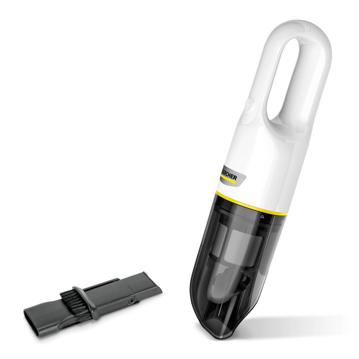 Aspirador de Mão KÄRCHER CVH 2 (Altura 33 cm - Preto e Branco)