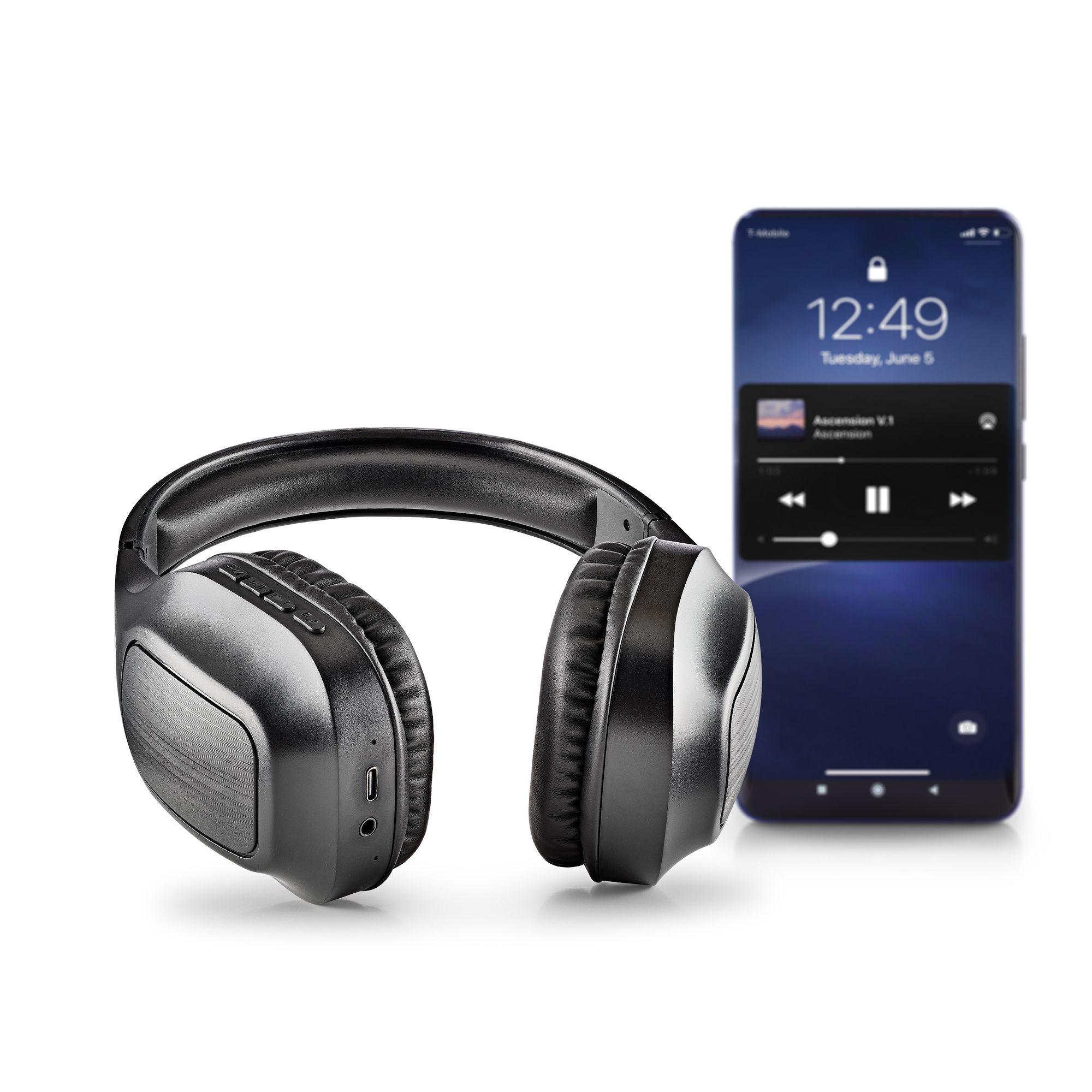 Auscultadores NGS Artica Wrath (Binaural - Com fios e sem fios - Circum-aural - Preto), miniatura 6